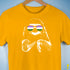 Pride Sloth Genderqueer Flag Sunglasses Premium Unisex T-Shirt - Gold